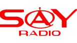 Say Radio logomark