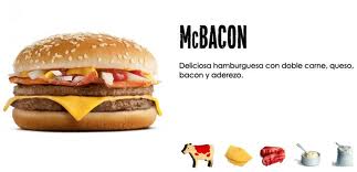 Mcdouble with bacon