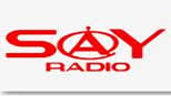 S@Y Radio logomark