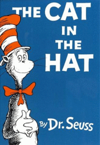 The Cover of the Cat in the Hat