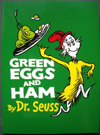 The cover of Green Eggs & Ham