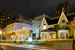 Lights in the Bloor-Yorkville area - Photo taken from Bloor-Yorkville Holiday Magic Gallery