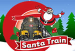 YDHR's Santa Train Banner, taken from the YDHR website